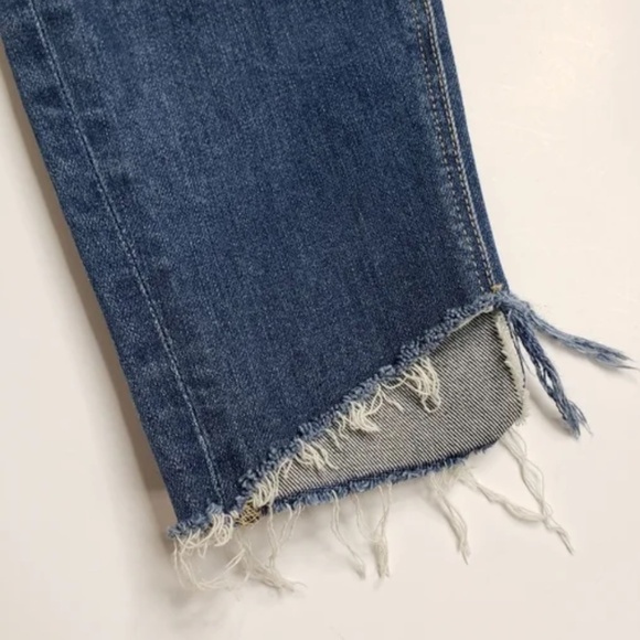 McGuire Newton Raw Step Hem Ankle Skinny Jeans - Picture 4 of 6